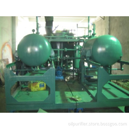 Diesel oil purifier,oil recovery